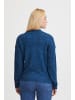 ICHI Strickpullover IHKAMARA Loose fit in True Blue
