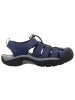 Keen Sandale in blau