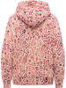 ragwear Kapuzenpullover Pirita Print in Pink26