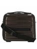 Check.In London 2.0 - Beautycase 33 cm (carbon schwarz) in carbon champagner