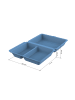 elasto Menübox "ToGo" large in behagliches blau