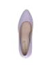 Caprice Pumps in LAVENDER NAPPA