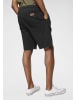 OCEAN SPORTSWEAR Sweatshorts in schwarz