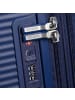 American Tourister Soundbox - 4-Rollen-Kabinentrolley 55 cm erw. (gelb) in midnight navy