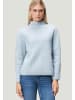 Zero  Pullover in light blue melange
