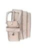 b.belt Gürtel Leder in beige