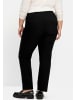 sheego Schlupfhose in schwarz