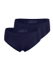 Sloggi Hipster ZERO Feel 2.0 in Navy Blue