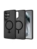 TechProtect TechProtect MagMat magnetisch Hülle Samsung Galaxy S25 Ultra Schwarz in Schwarz