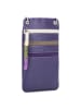 MYWALIT Brustbeutel Leder 11 cm  orchid