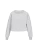 DreiMaster Women Sweatshirt in grey melange