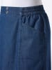 Sieh an! Jeans-Rock in blue-stone-washed