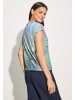 Cecil 'Burn-Out T-Shirt mit Print' Grün