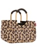 Reisenthel loopshopper M / Shopper 40 cm (summerstripes coffee) in frame leo macchiato