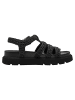 Tamaris Sandalette in BLACK