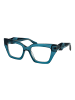 Ana Hickmann Damen Optische Fassungen Katzenauge Blau