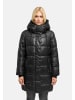 Marikoo Steppmantel Yumee XVI in Black