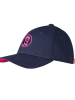 Trollkids Baseball Cap "Kroksand" in Marineblau/Magenta