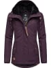 ragwear Winterjacke Monade in Plum24