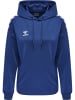 Hummel Verstellbare Taille Kapuzenpullover Hmlcore Damen in TRUE BLUE