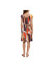 comma Kleid in Braun