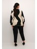KAFFE curve Strickpullover KCvilma in Abstract Knit Pattern