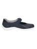 WALDLÄUFER Schnürschuh in blau