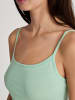 Calida Spaghetti-Top in soft green