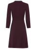 Bruno Banani Strickkleid in bordeaux
