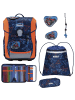 Scout Neo Schulranzen-Set 4-tlg.Offroad in blau