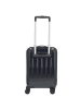 Check.In London 2.0 - 4-Rollen-Trolley 50 cm (orange) in carbon blau