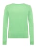 CARTOON Kaschmir-Pullover mit Rundhalsausschnitt in Shamrock