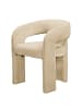 home24 home24 Armlehnenstuhl im skandinavischen Stil in Beige