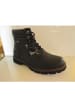 Sioux Schnürstiefel Adalrik in Schwarz