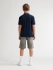 Petrol Industries Lenox Loose Denim-Shorts Rosarito in Grau