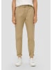 s.Oliver Hose lang in Beige