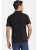 Redmond Poloshirt Basic in Schwarz