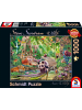 Schmidt Spiele Asiatische Tierwelt (Puzzle) | Erwachsenenpuzzle Steve Sundram 1.000 Teile -...
