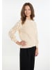 usha BLACK LABEL Strick Cardigan in Creme