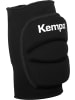 Kempa Knieschützer "Knie Indoor Support Gepolstert (Paar)" in Schwarz