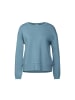 Street One Sweatshirt in milky jade blue