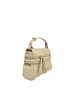 Twinset Schwarz Beige PU Damen Handtasche