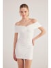Holly Lolly Kleid in Weiß
