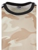 Urban Classics Urban Classics Mesh-T-Shirts in simplesandcamo