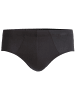 Con-ta Single-Jersey Slip in schwarz