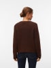 Vero Moda Strickjacke in Chocolate Torte