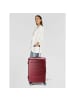benzi 5583 4 Rollen Trolley 65 cm in granatrot