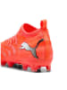 Puma Kinder Fußballschuh "Future 9 Match FG-AG JR" in Rot