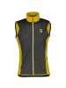 SCOTT M GRAVELWARMMERINO VEST in Gelb