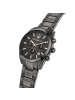 Maserati Multifunktion-Armbanduhr Maserati Attrazione grau groß (ca. 43mm)